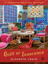 Imagen de portada para Quilt or Innocence